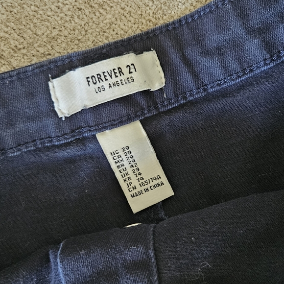 Forever 21 mini skirt size 29 - Picture 2 of 3